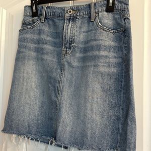 Like New Lucky Brand Denim Skirt Size 6